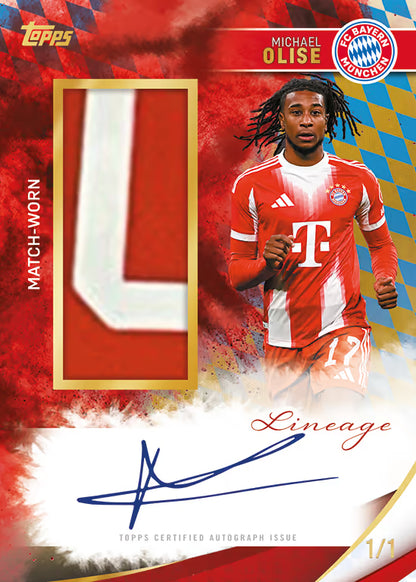 Topps Lineage FC Bayern München 2025-26