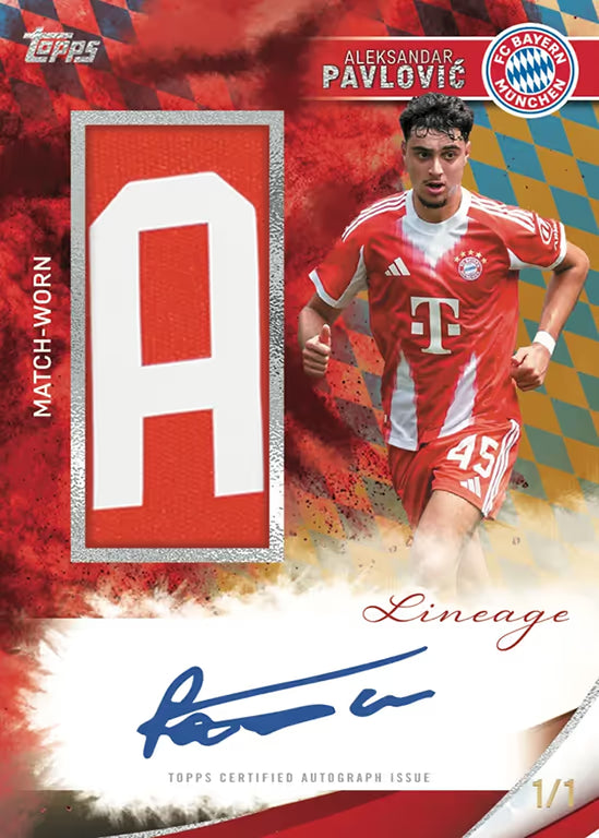 Topps Lineage FC Bayern München 2025-26