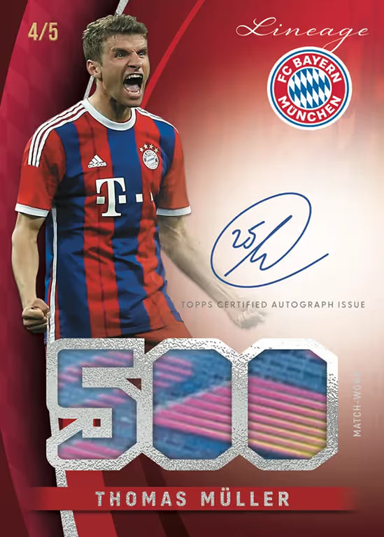 Topps Lineage FC Bayern München 2025-26