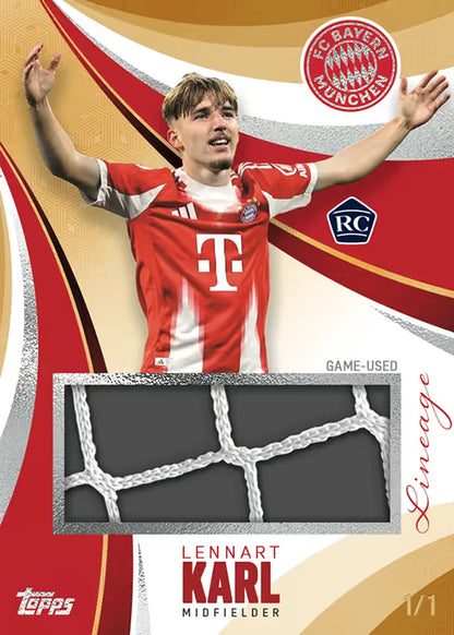 Topps Lineage FC Bayern München 2025-26