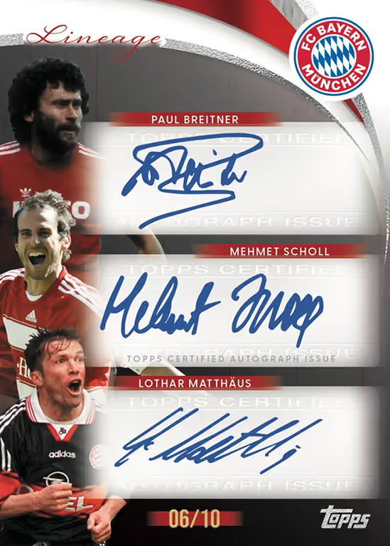 Topps Lineage FC Bayern München 2025-26