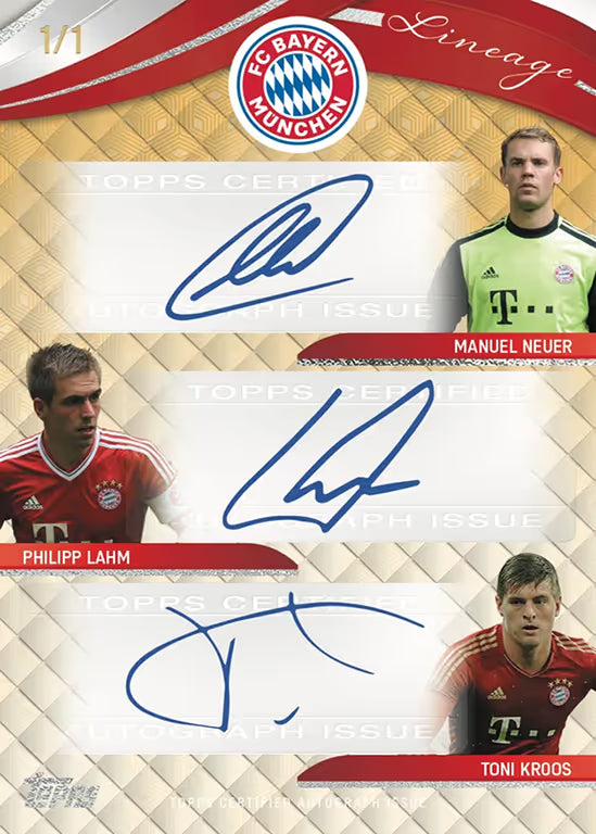 Topps Lineage FC Bayern München 2025-26