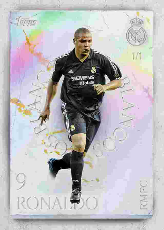 Topps Los Blancos Real Madrid C.F.  2025-26 Box