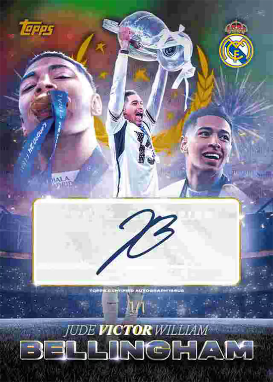 Topps Los Blancos Real Madrid C.F.  2025-26 Box