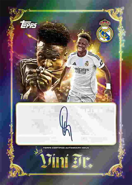 Topps Los Blancos Real Madrid C.F.  2025-26 Box