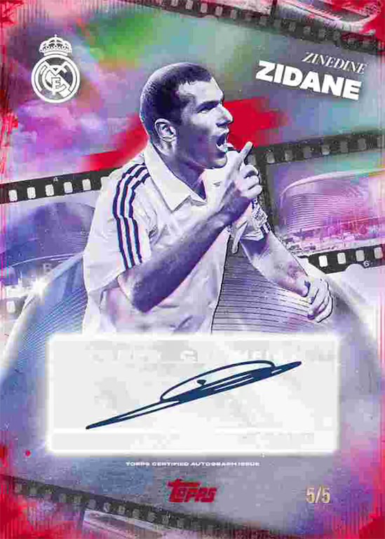 Topps Los Blancos Real Madrid C.F.  2025-26 Box
