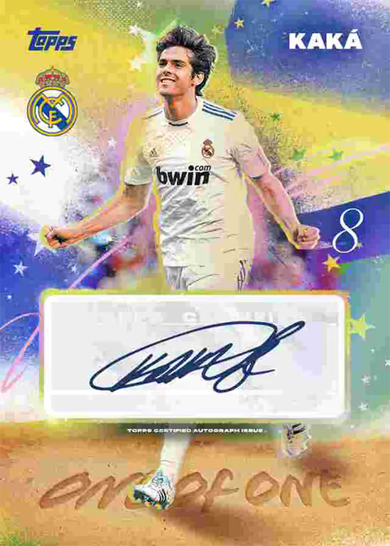 Topps Los Blancos Real Madrid C.F.  2025-26 Box