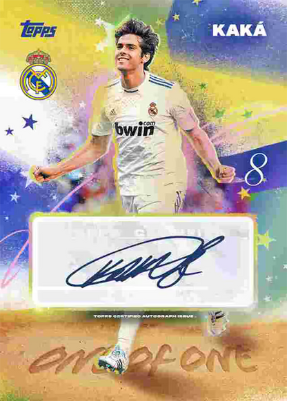 Topps Los Blancos Real Madrid C.F.  2025-26 Box