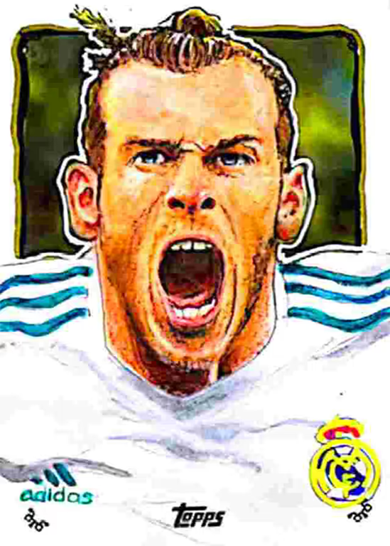 RANDOM PACKS SPOT Topps 2025-26 Real Madrid Los Blancos Hobby Box