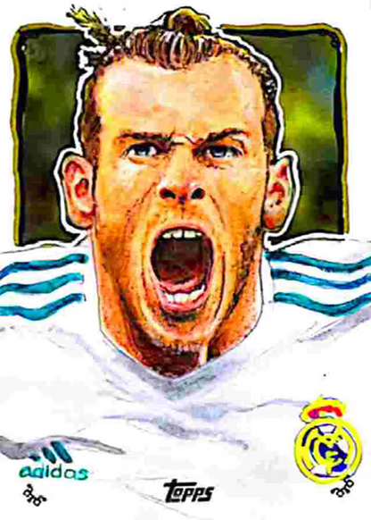 #2 RANDOM PACKS SPOT Topps 2025-26 Real Madrid Los Blancos Hobby Box