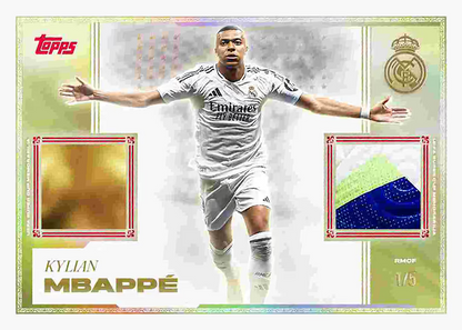 Topps Los Blancos Real Madrid C.F.  2025-26 Box