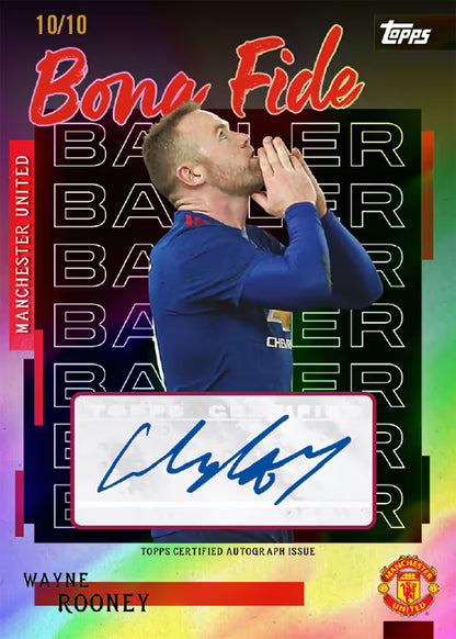 Topps Manchester United Team Set 2025-26 Box