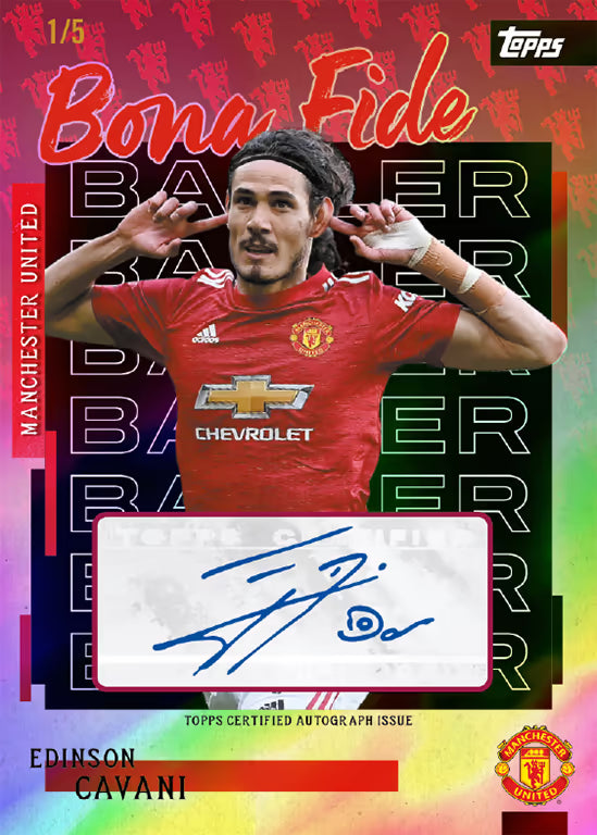 Topps Manchester United Team Set 2025-26 Box