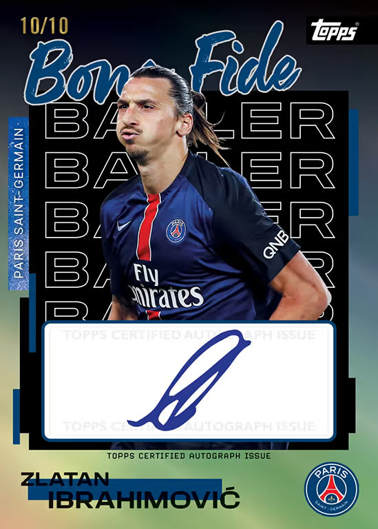 2025-26 ToppsParis Saint-Germain Team Set 2025-26