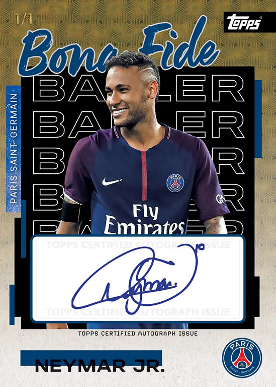 2025-26 ToppsParis Saint-Germain Team Set 2025-26