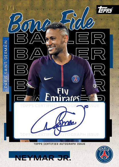 2025-26 ToppsParis Saint-Germain Team Set 2025-26