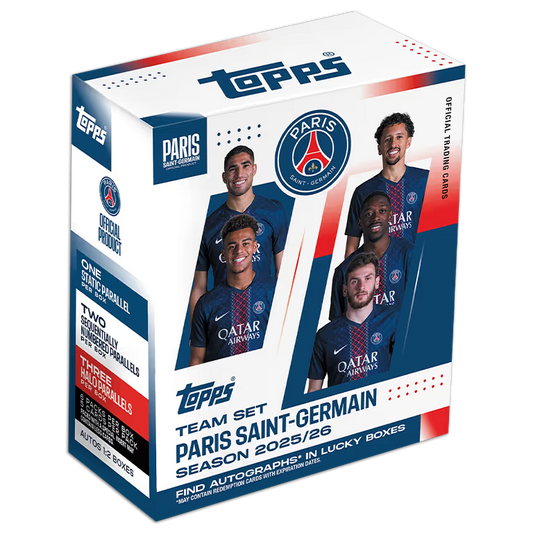 2025-26 ToppsParis Saint-Germain Team Set 2025-26