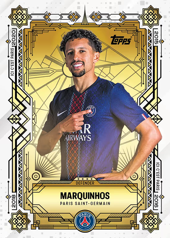 2025-26 ToppsParis Saint-Germain Team Set 2025-26