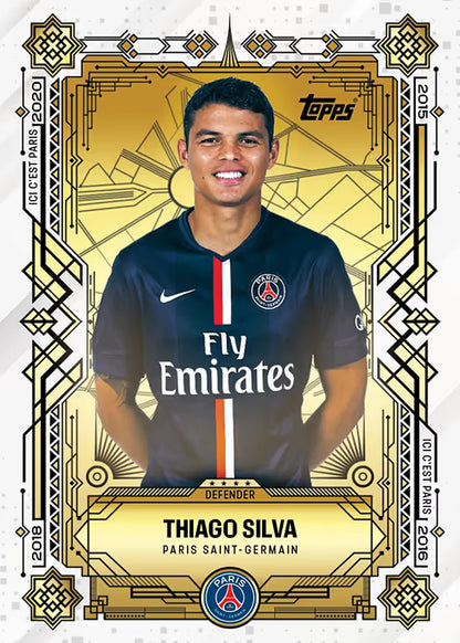 2025-26 ToppsParis Saint-Germain Team Set 2025-26