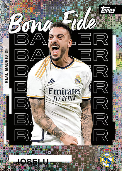 Topps Real Madrid C.F. Team Set Soccer Cards 2025-26
