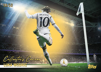 Topps Real Madrid C.F. Team Set Soccer Cards 2025-26