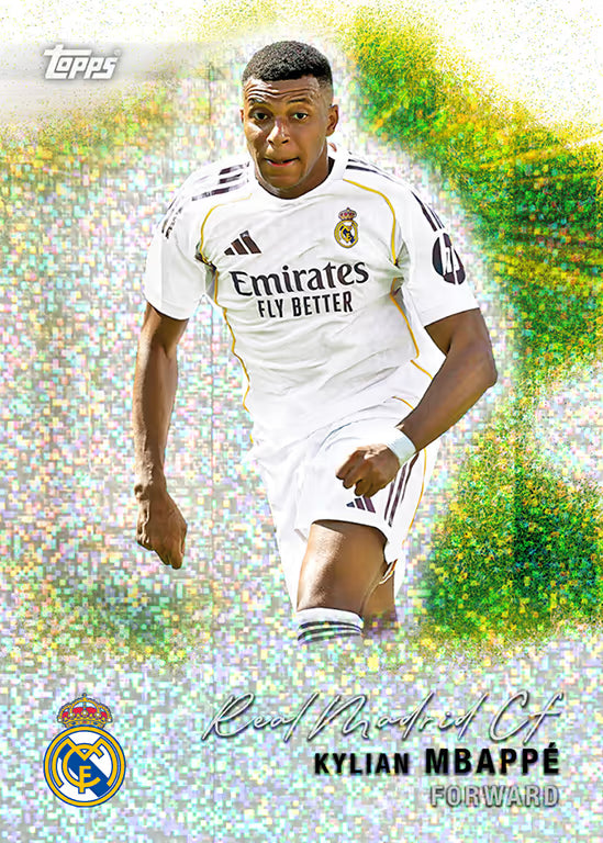 Topps Real Madrid C.F. Team Set Soccer Cards 2025-26