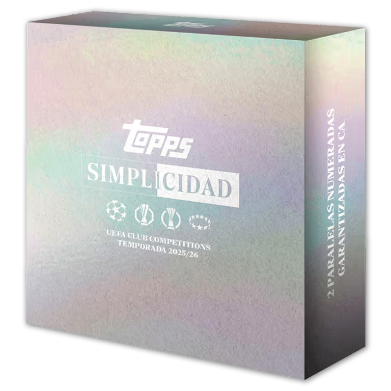 Topps Simplicidad 2025/26 – Random Team Break
