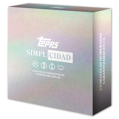 Topps Simplicidad 2025/26 – Random Team Break