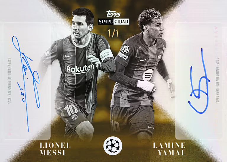 Topps UCC Champions League Simplicidad Hobby Box 2025-26