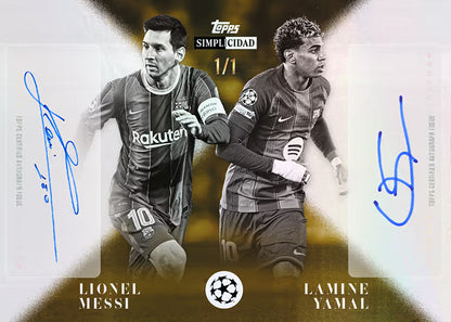 Topps Simplicidad 2025/26 – Random Team Break