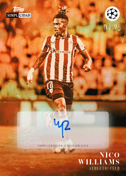 Topps Simplicidad 2025/26 – Random Team Break