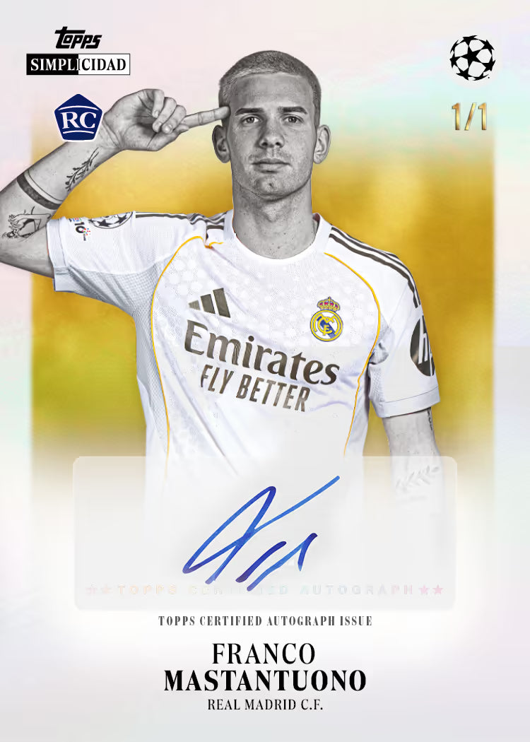 Topps Simplicidad 2025/26 – Random Team Break