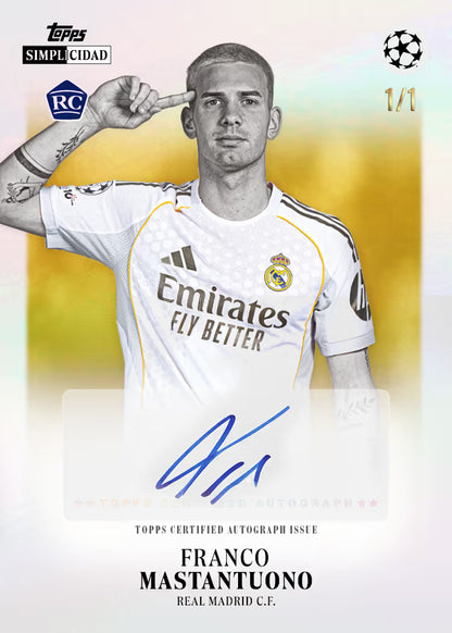 Topps Simplicidad 2025/26 – Random Team Break