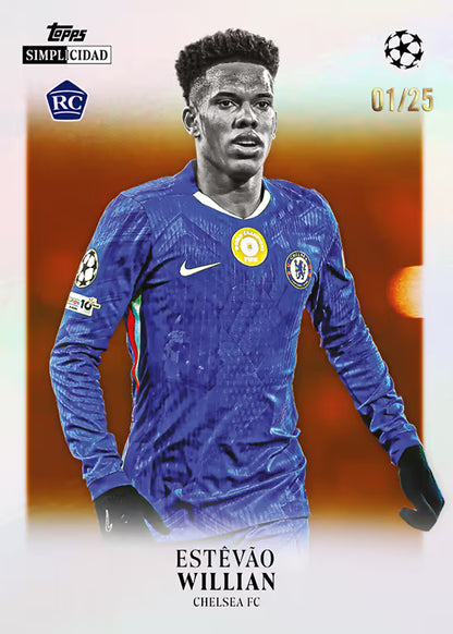 Topps UCC Champions League Simplicidad Hobby Box 2025-26