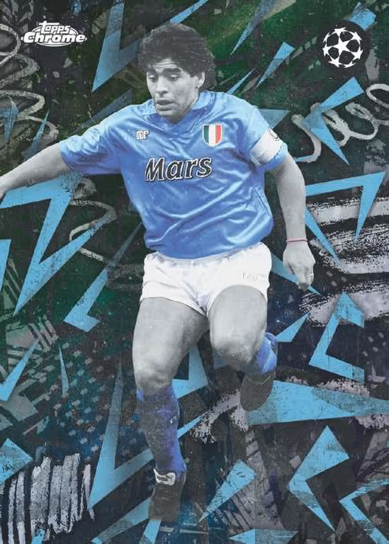 Topps Flagship UEFA Club Competitions Soccer Hobby Box 2025-26