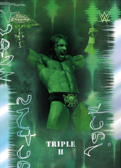 Topps 2025 WWE Chrome Cactus Jack Wrestling Hobby Box
