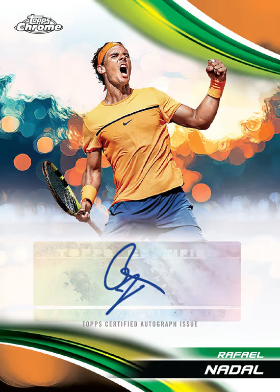 Topps 2025 Tennis Chrome Hobby Box