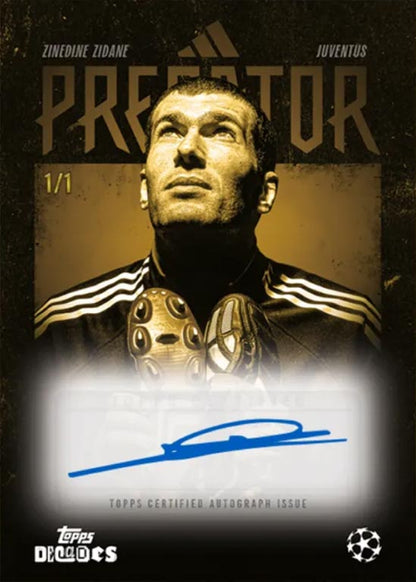 Topps Decades 1990’s Edition UEFA Club Competitions 2025