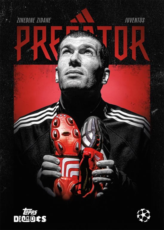 Topps Decades 1990’s Edition UEFA Club Competitions 2025