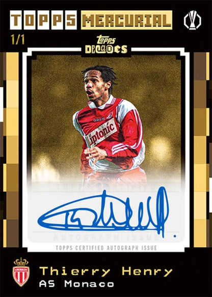 Topps Decades 1990’s Edition UEFA Club Competitions 2025