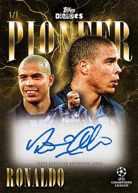 Topps Decades 1990’s Edition UEFA Club Competitions 2025