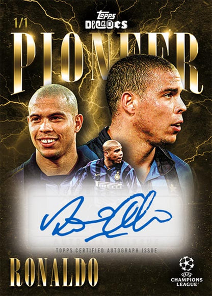 Topps Decades 1990’s Edition UEFA Club Competitions 2025