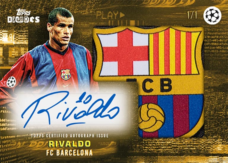 Topps Decades 1990’s Edition UEFA Club Competitions 2025