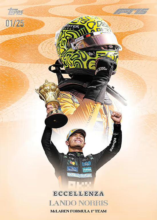 Topps Eccellenza Formula 1 2025