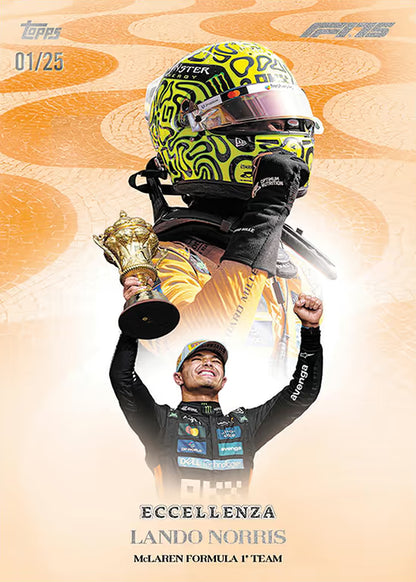 Topps Eccellenza Formula 1 2025