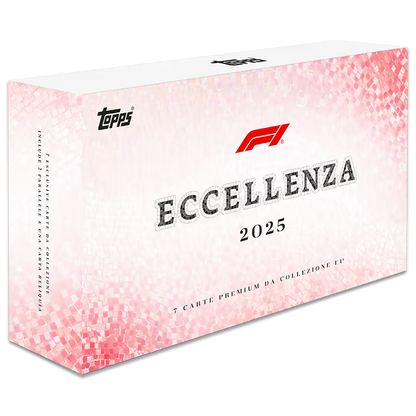 Topps Eccellenza Formula 1 2025