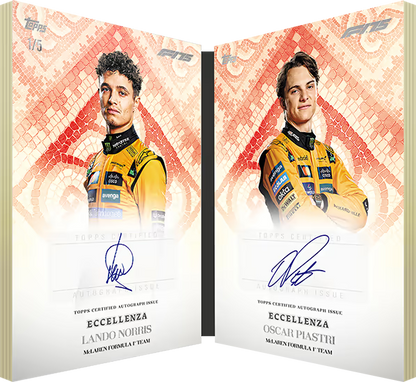Topps Eccellenza Formula 1 2025