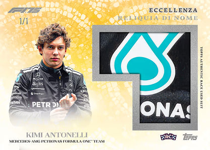 Topps Eccellenza Formula 1 2025