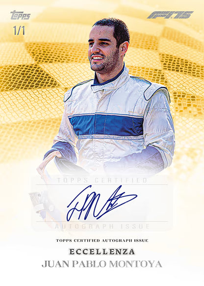 Topps Eccellenza Formula 1 2025