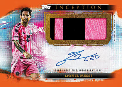 Topps 2025 Inception Major League Soccer Cards